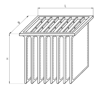 袋式過濾器的結(jié)構(gòu) 袋式過濾器的結(jié)構(gòu)