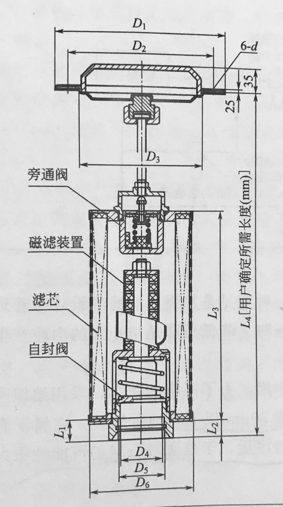 回 油過濾器圖紙 回 油過濾器圖紙