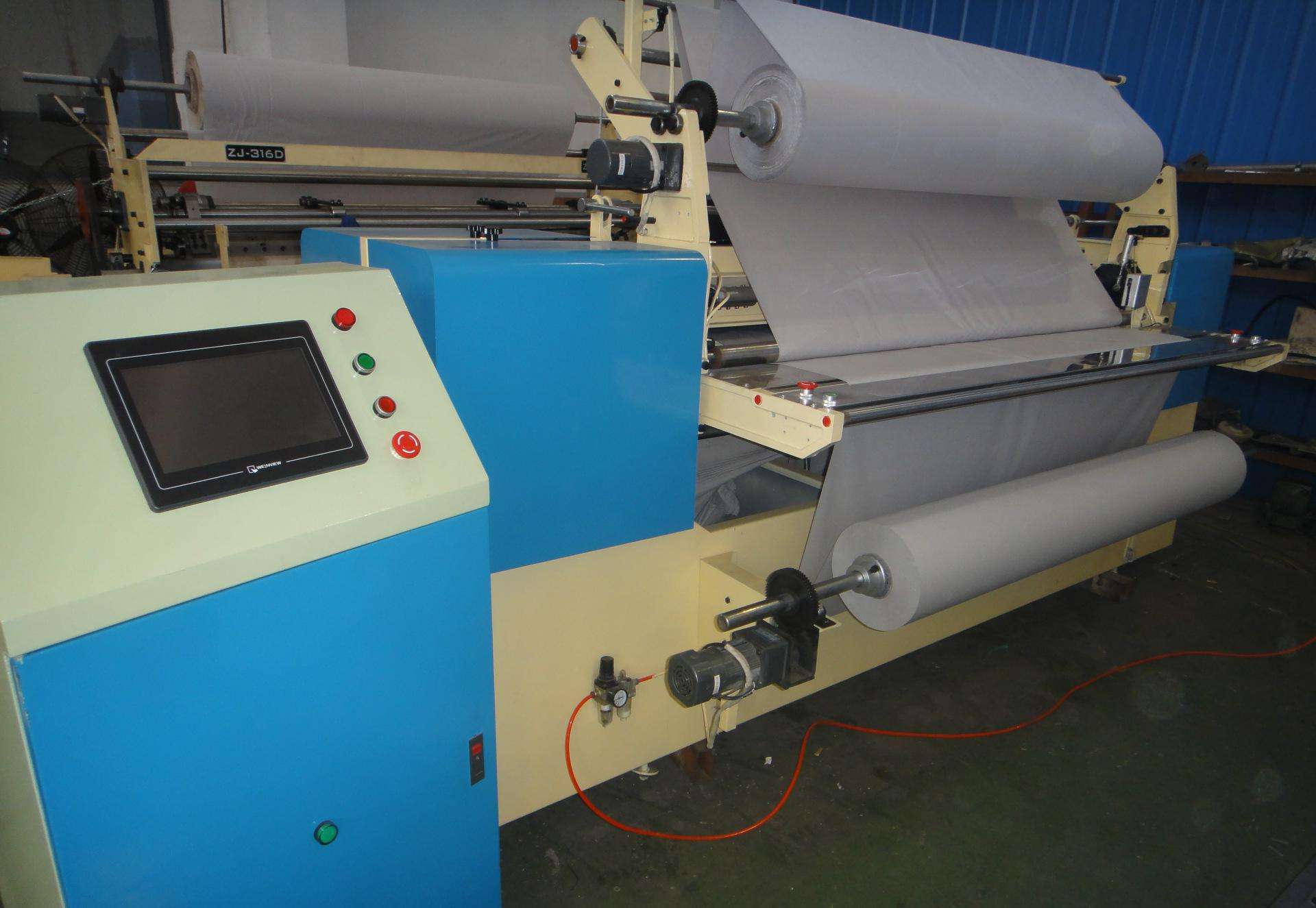 過(guò)濾器濾芯材料打褶機(jī) 過(guò)濾器濾芯材料打褶機(jī)