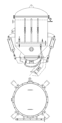 微孔過濾器圖紙 微孔過濾器圖紙