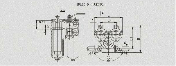 SPL-25D網(wǎng)片式油過濾器 SPL-25D網(wǎng)片式油過濾器