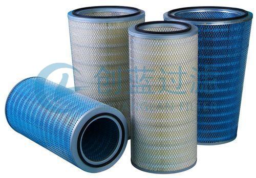 高溫氣體濾材濾筒 高溫氣體濾材濾筒