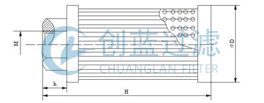 HU-160×※回油過濾器 HU-160×※回油過濾器