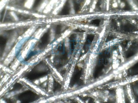 鐵鉻鋁纖維燒結(jié)氈 鐵鉻鋁纖維燒結(jié)氈