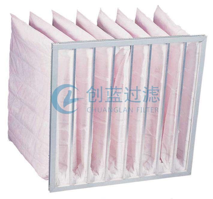 F5/F6亞高效玻璃纖維中效過濾袋 F5/F6亞高效玻璃纖維中效過濾袋