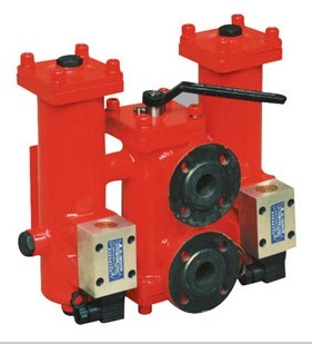 SRLF-330*30P雙筒回油管路過濾器 SRLF-330*30P雙筒回油管路過濾器